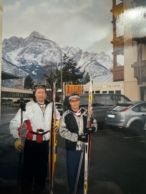 Mark Sharon and Terry Knier