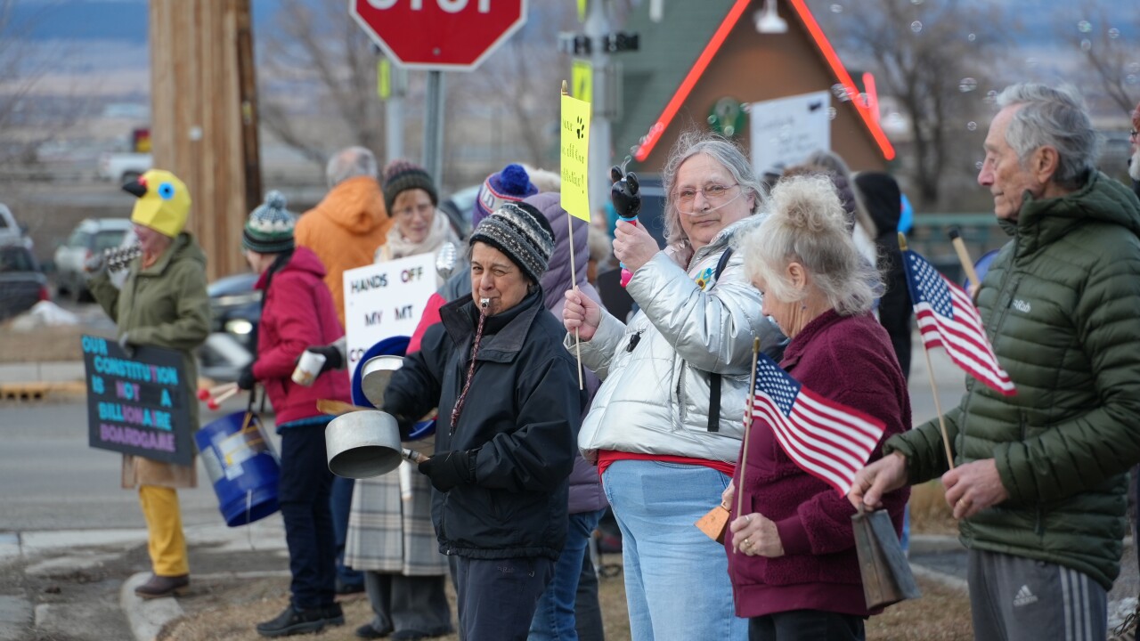 MSPC Protesters