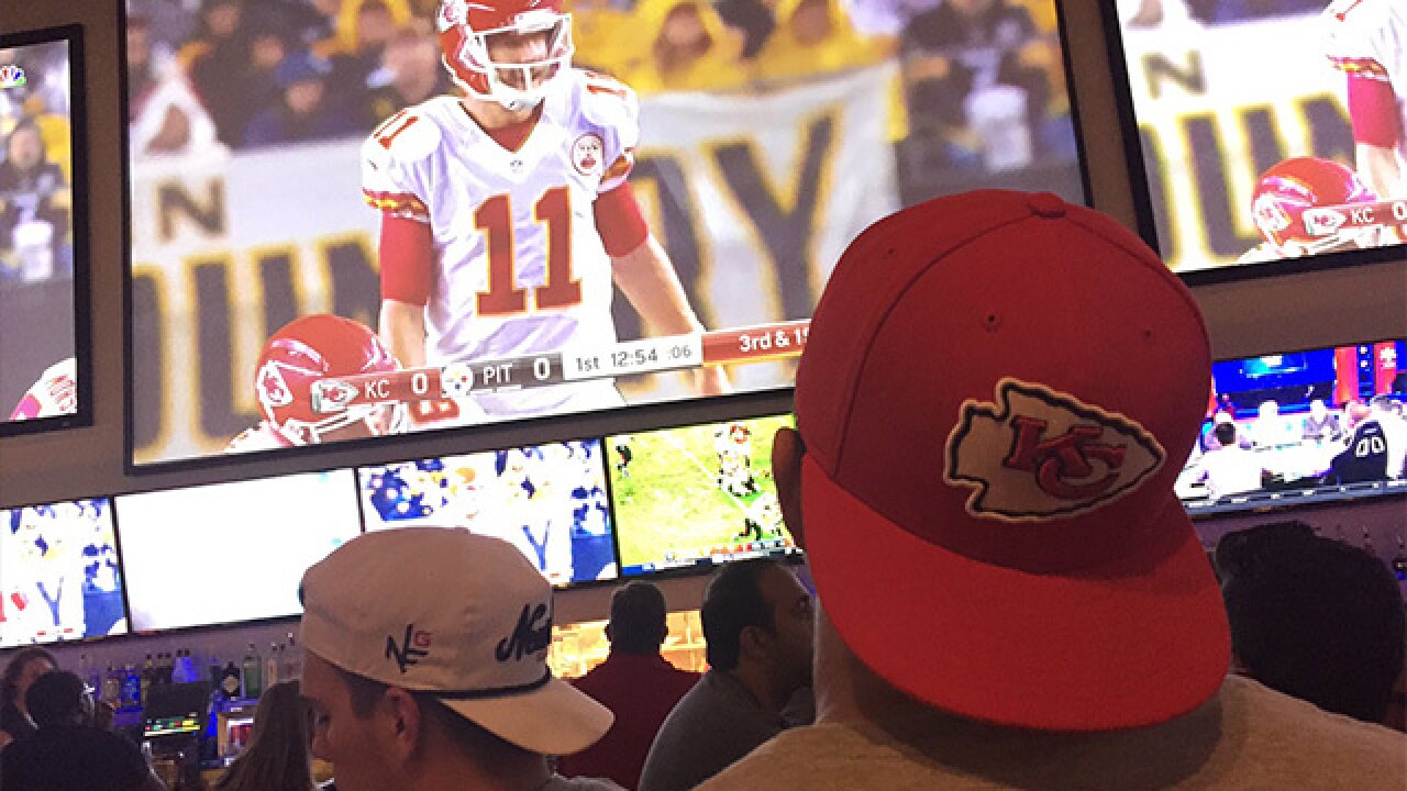 PHOTOS: Chiefs take on the Steelers