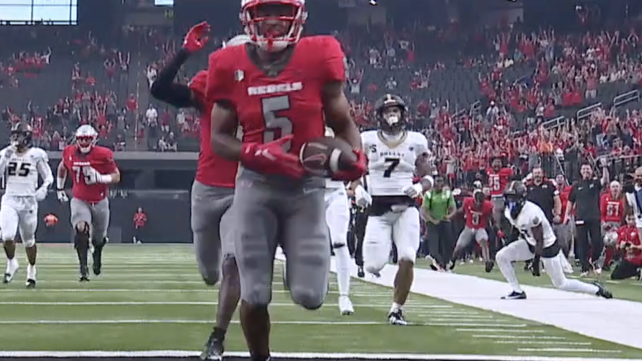 UNLV football team could clinch spot in championship game; UNLV great