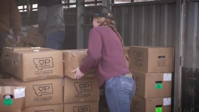 Donation from Twin Hills Colony helps feed families across multiple communities as food insecurity rises in Montana.