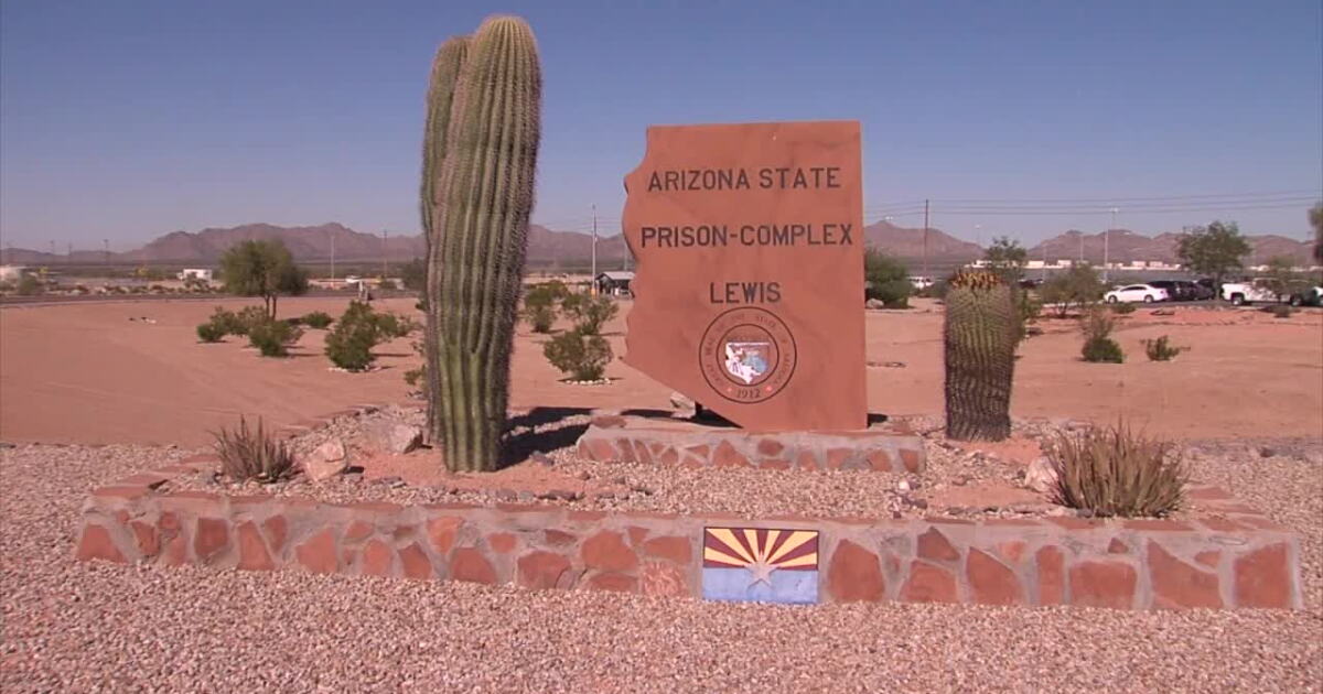 Azdoc Lewis Complex Lewis Prison inmates sue Arizona DOC over pepper ball, chemical agent use