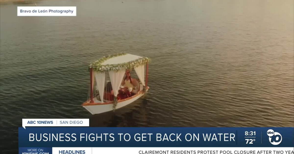 Local business tries to stay afloat amid permitting issues on water
