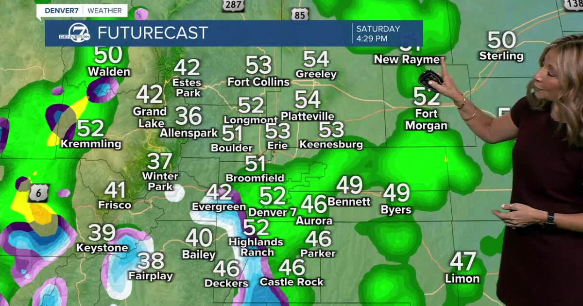 One more warm day in Denver before a cold front rolls through