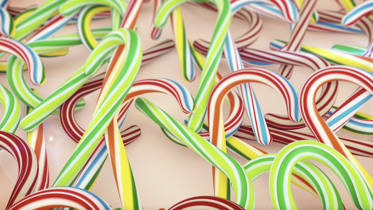 candy canes