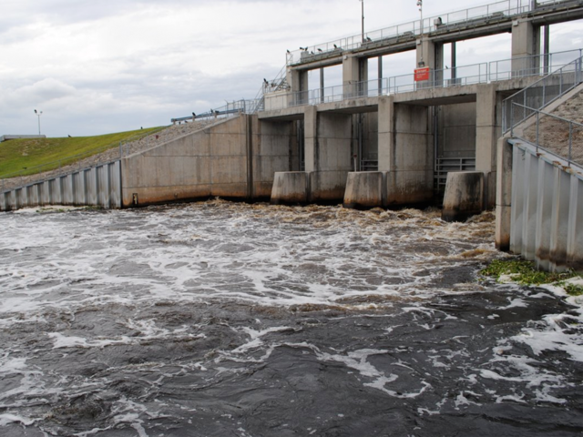 Discharge shutdown at Lake Okeechobee extended