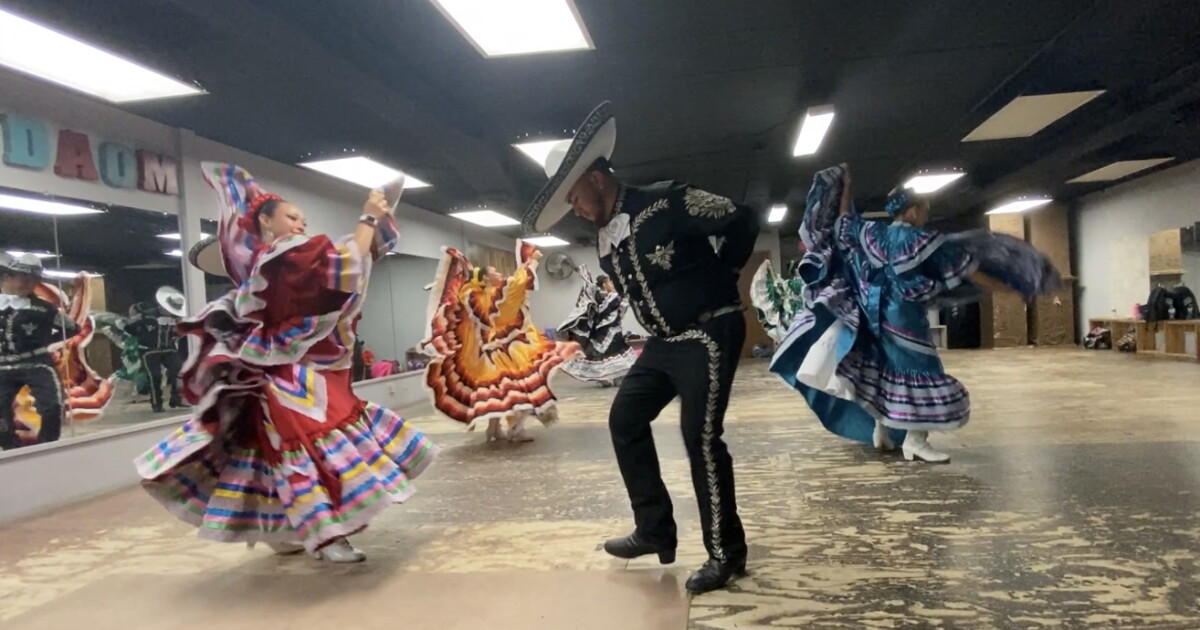 Dance Academy of Mexico shares culture and heritage through traditional ...