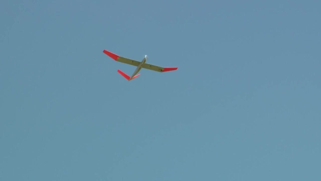 Drone in flight
