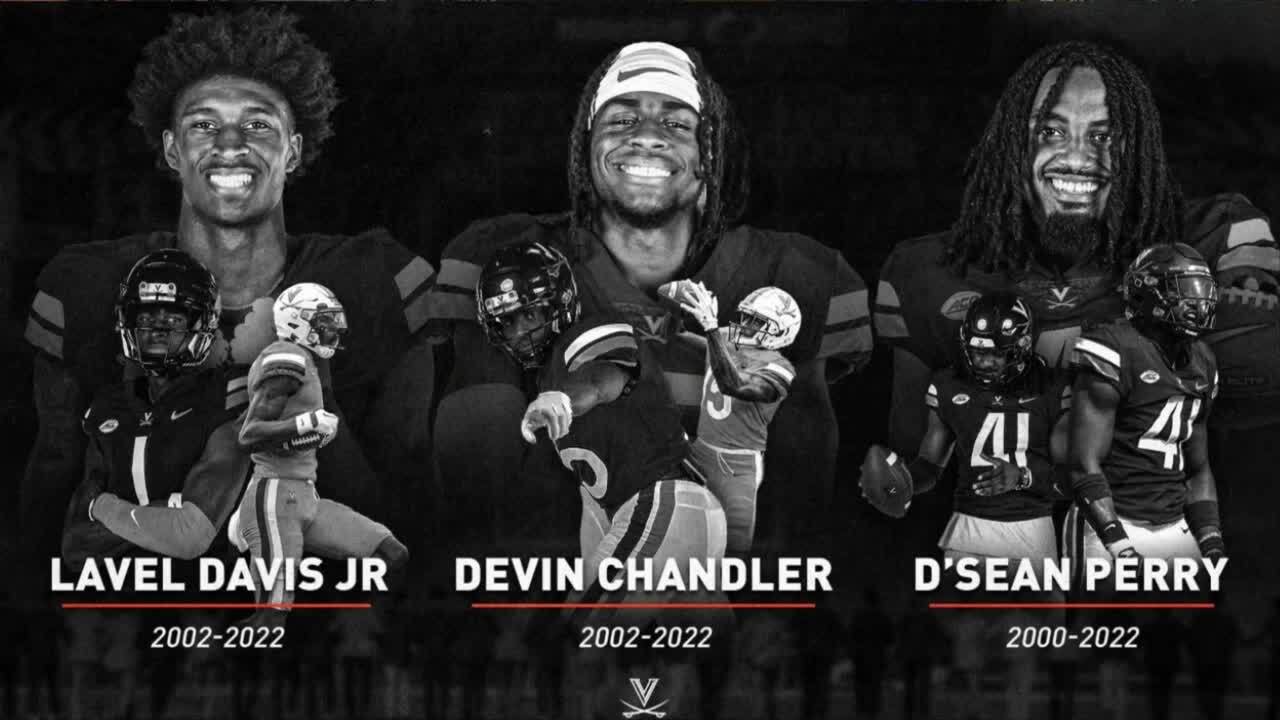 UVA Tragedy Football Players Killed