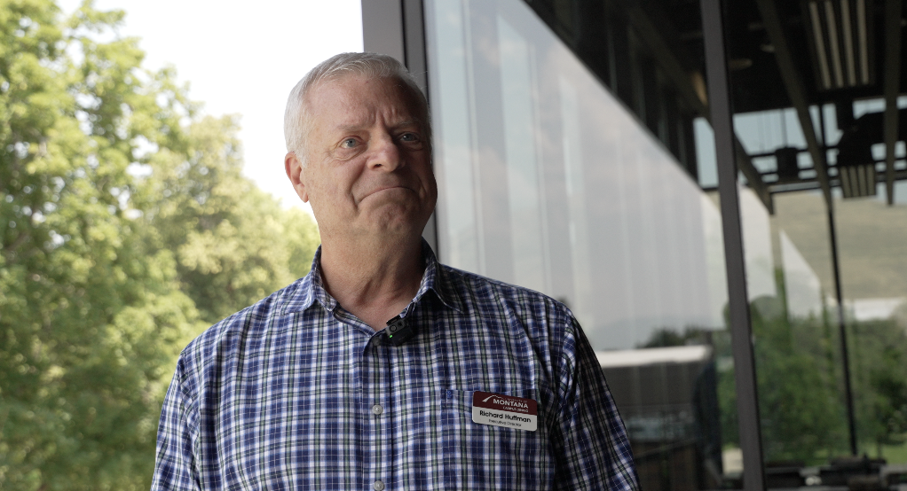 Richard Huffman, the campus dining executive director