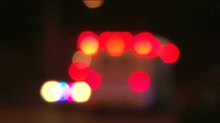 Ambulance Blur Generic Night Lights Red