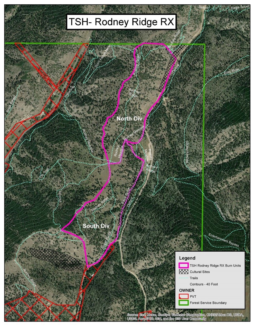 Forest Service plans prescribed burn just south of Helena