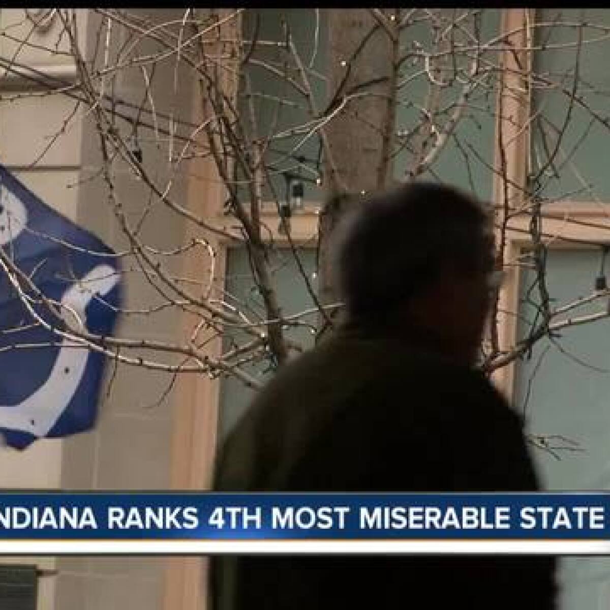 report indiana ranked fourth most miserable state in america
