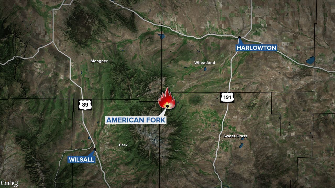 American Fork Fire