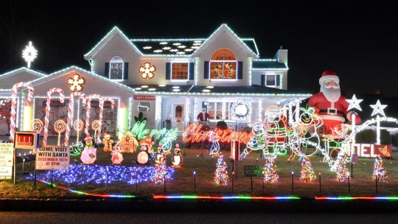 Christmas Lights Las Vegas