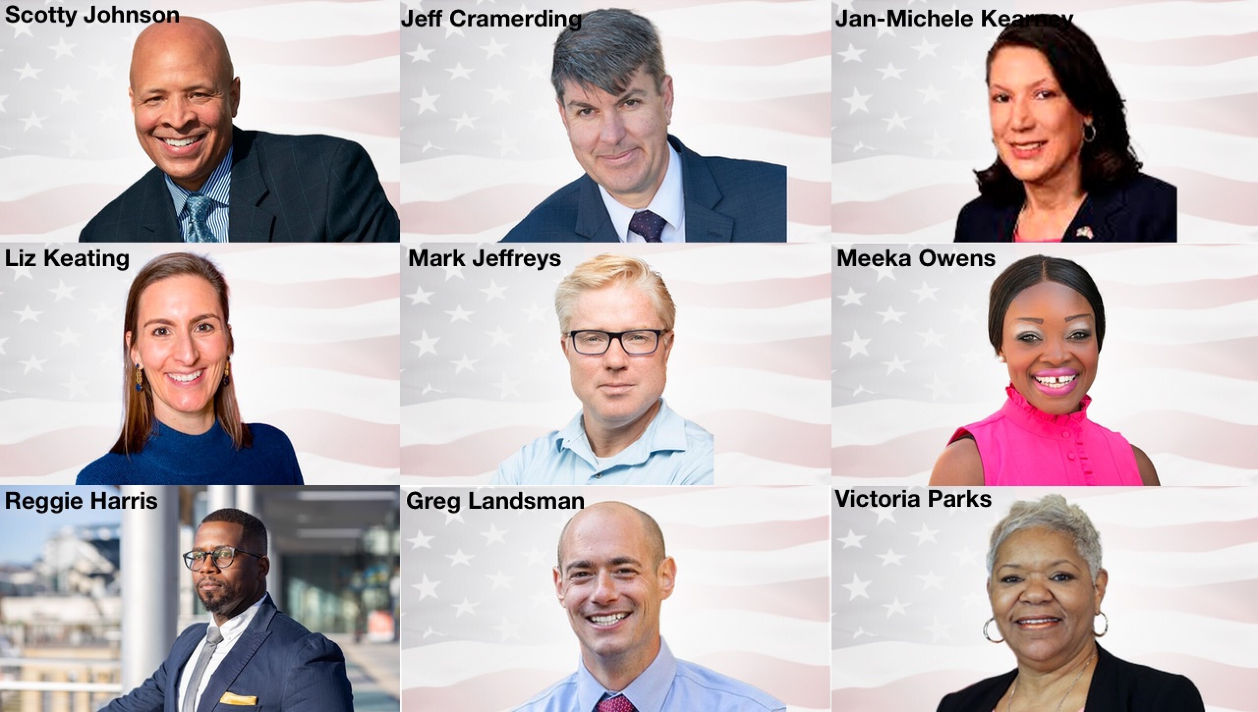 Election 2021 Your new Cincinnati city council members