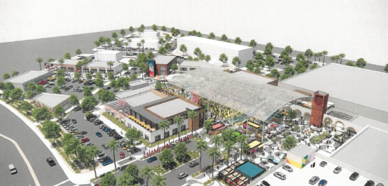 North Las Vegas redevelopment proposal
