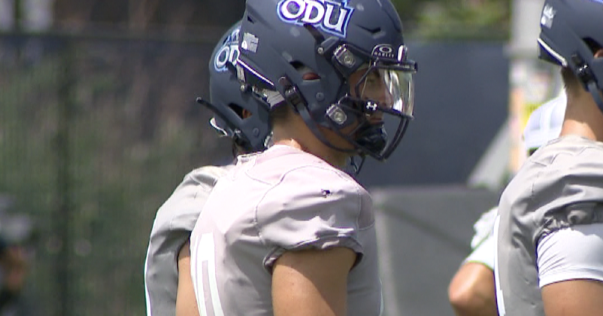 Old Dominion names Henicle starting QB for week one