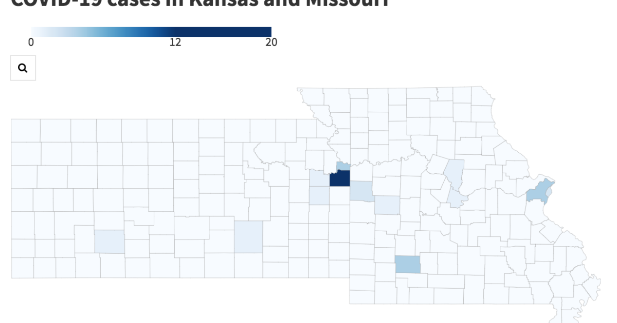 Covid 19 Case Tracker Where We Stand In Mo Ks Nationwide