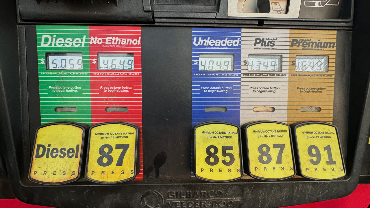 Gaoline Prices Colorado