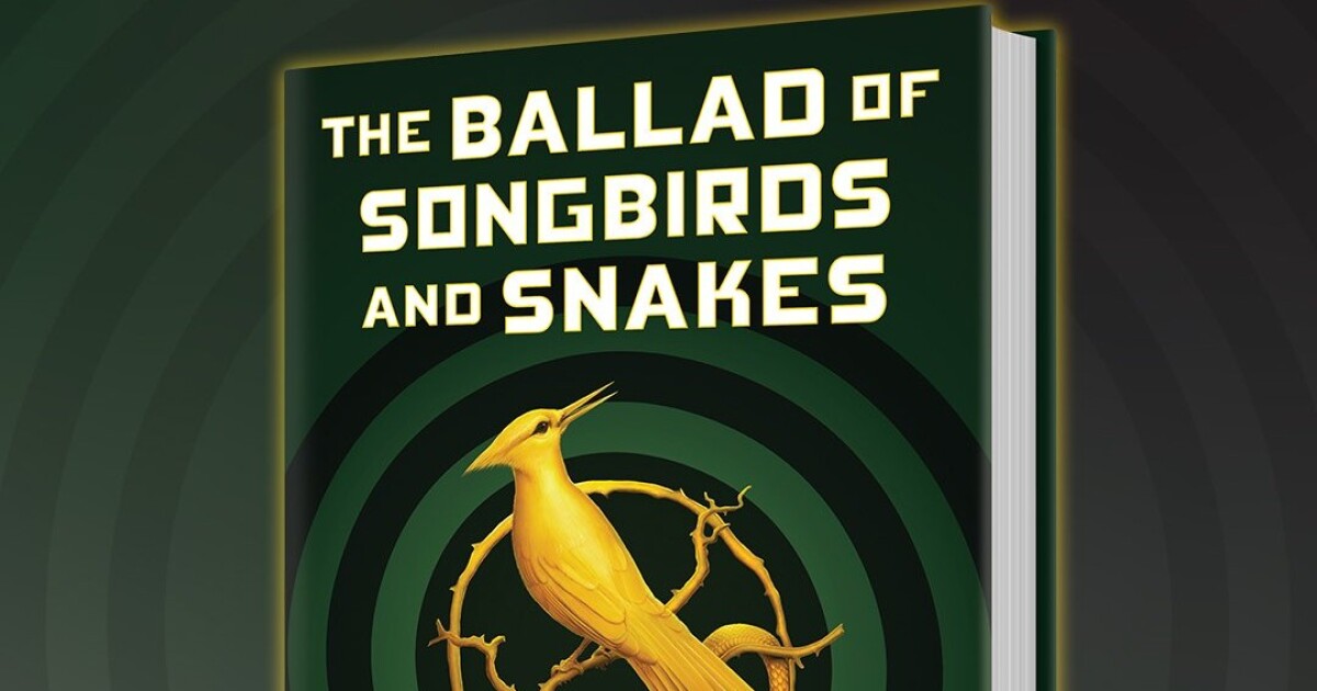 Hunger Games The Ballad Of Songbirds And Snakes