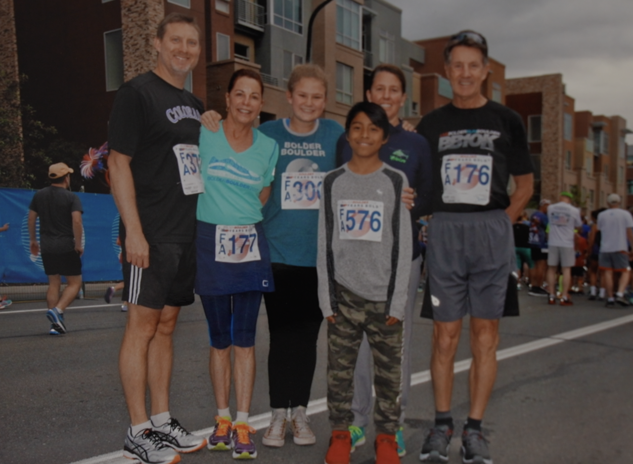 Michael and Rachella Seeley's family