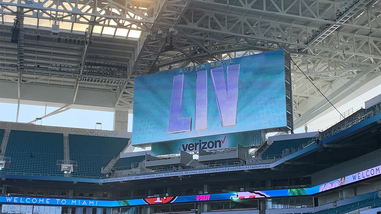 Crews working overtime to get Hard Rock Stadium ready for ...