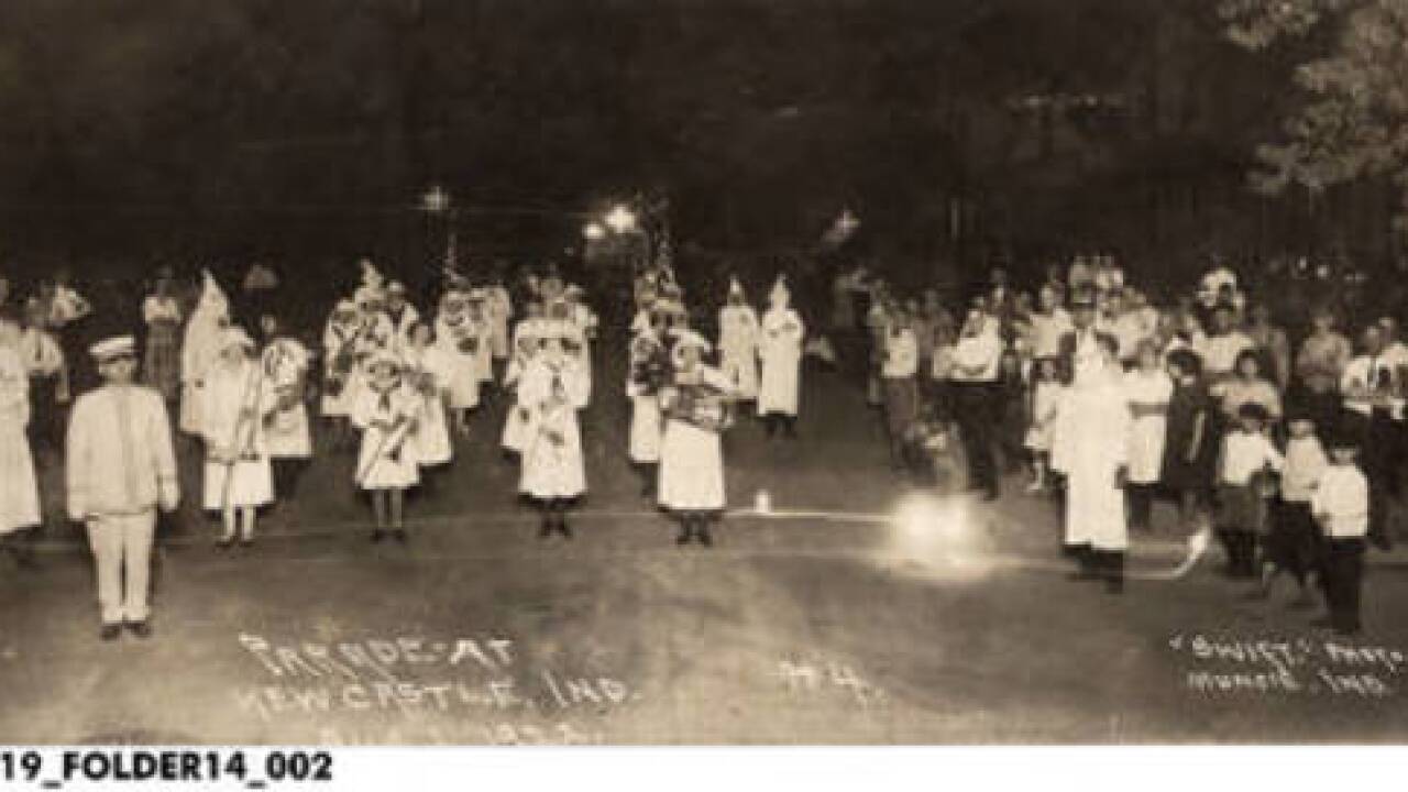 PHOTOS: The Ku Klux Klan in Indiana