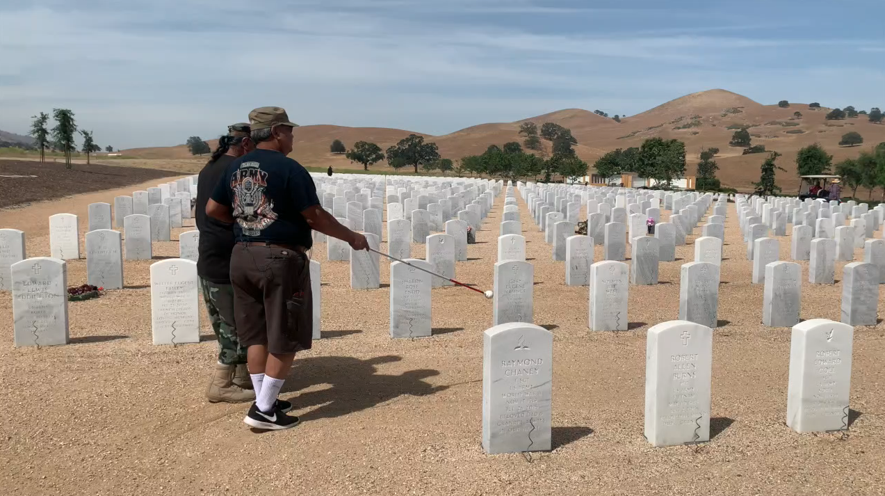 Bakersfield National Cemetary, Arvin (FILE)