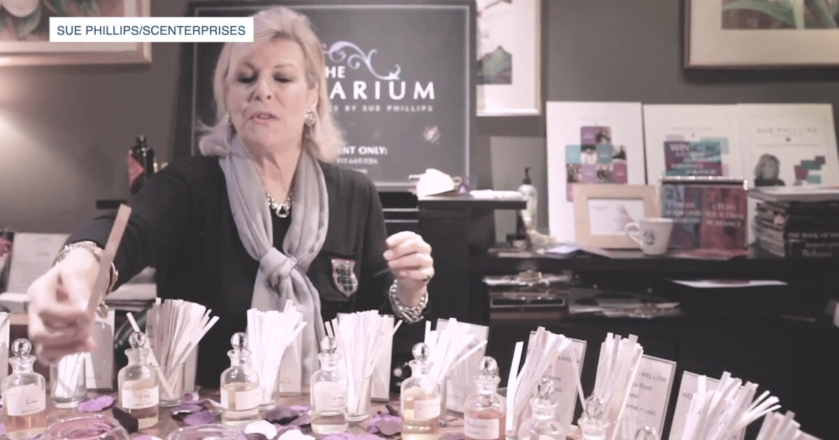 Fragrance designer helps COVID-19 long haulers regain sense of smell