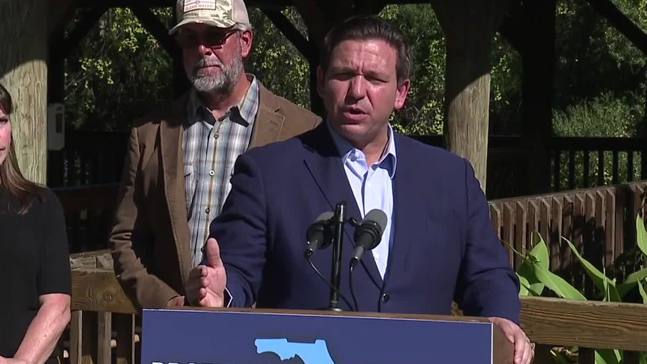 Gov. Ron DeSantis, news conference Nov. 9, 2021
