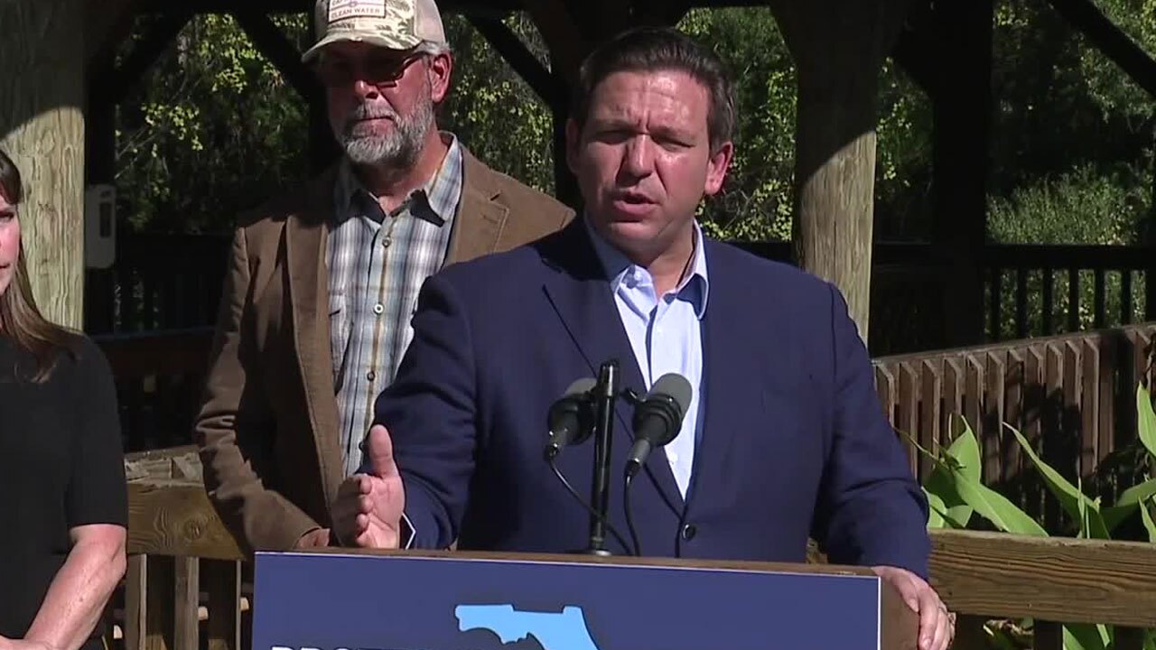 Gov. Ron DeSantis, news conference Nov. 9, 2021