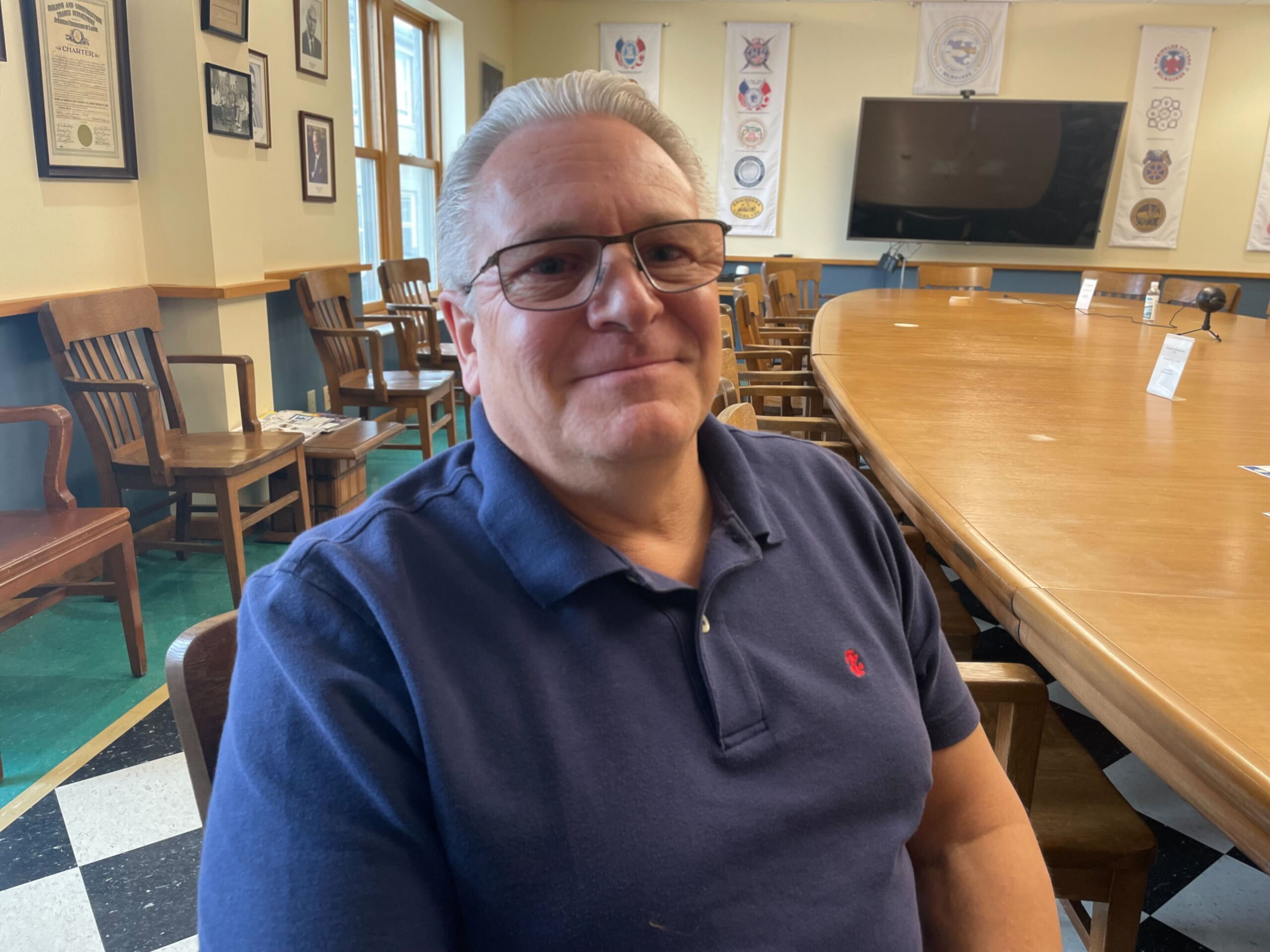 Tim Malkiewicz Milwaukee construction official praises proposed Oak Creek power plant