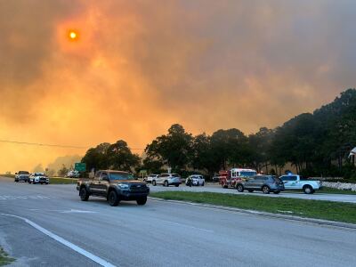 Fire near Stuart West endangering homes MAY 2024