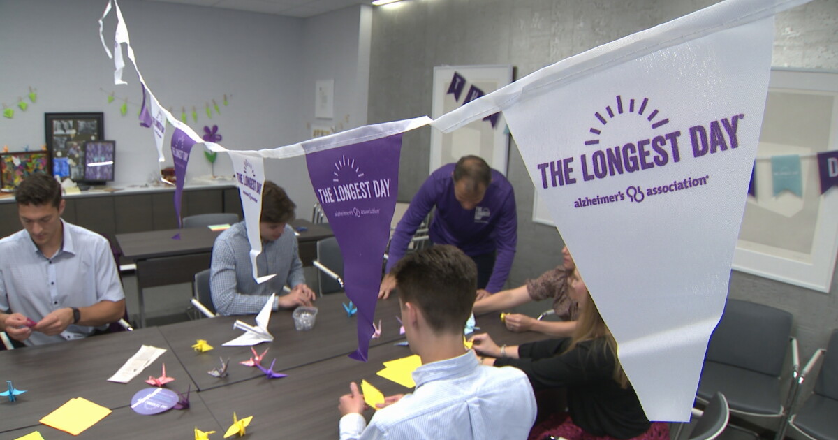 Why this office is folding paper swans to benefit Alzheimer's research - Vimarsana News