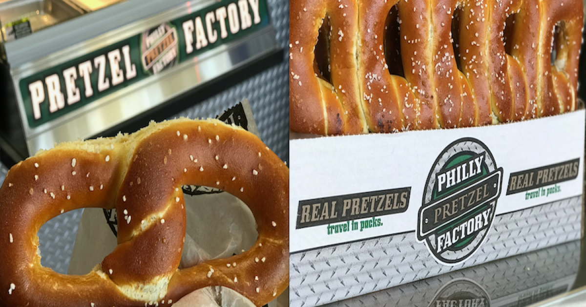 Cheesesteak Pretzels First Philly Pretzel Factory Opens In Arizona