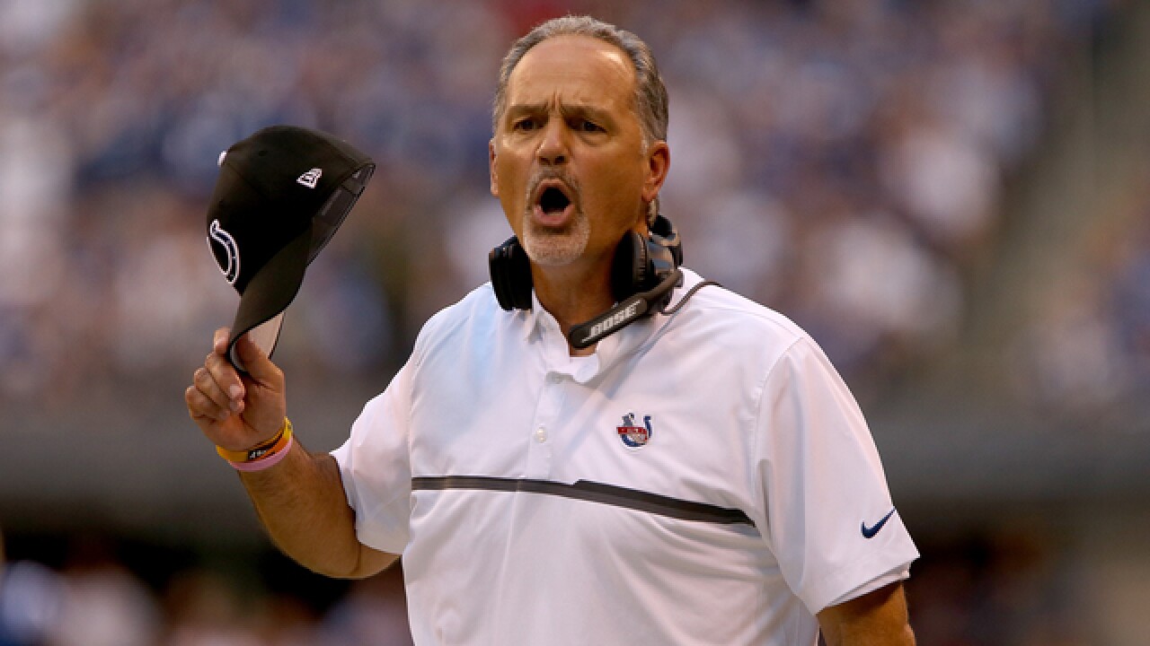PHOTOS: Colts v Lions