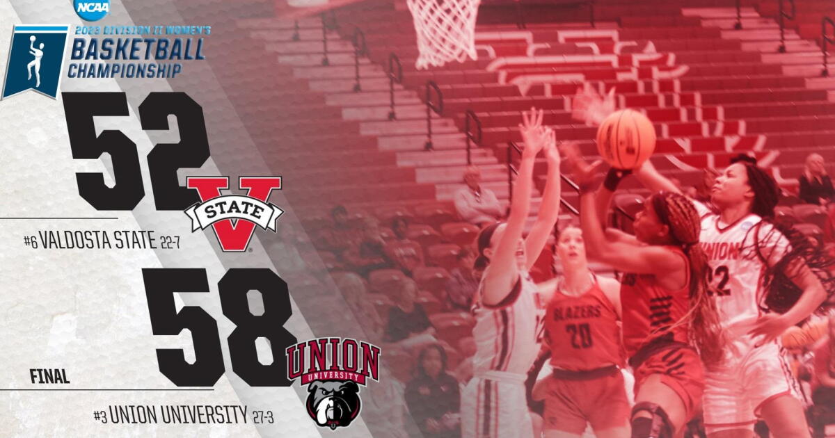 Valiant effort by Lady Blazers comes up just short in NCAA South Regional