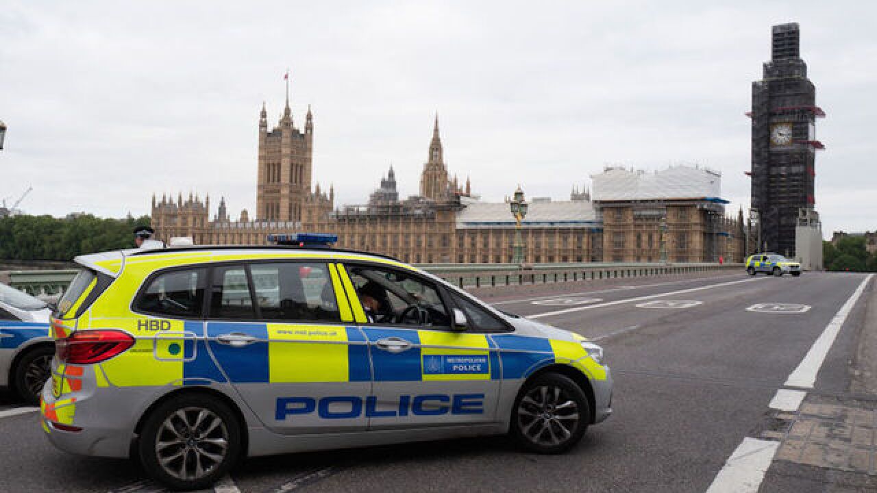 Suspect in London terror incident identified as UK national of Sudanese origin