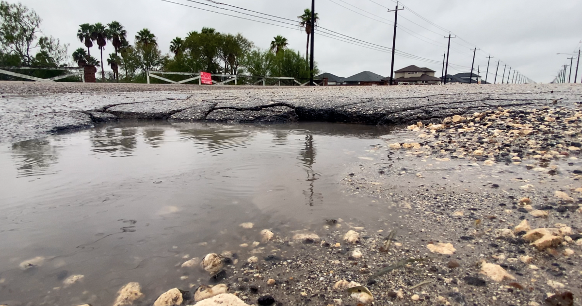 Rain raises concerns with potholes in Yorktown Boulevard - Vimarsana News