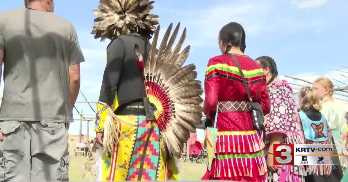 Little Shell Reservation The Little Shell Chippewa Tribe celebrates with annual pow wow