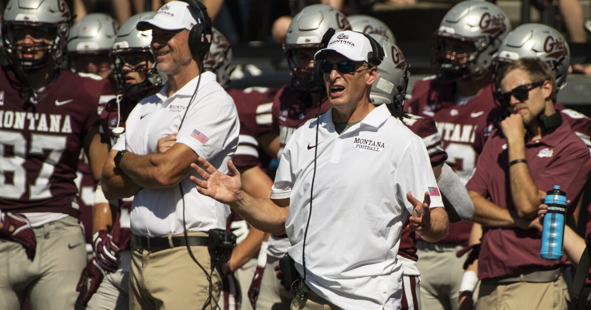 No. 3 Montana Grizzlies two-deep released ahead of opener against ...