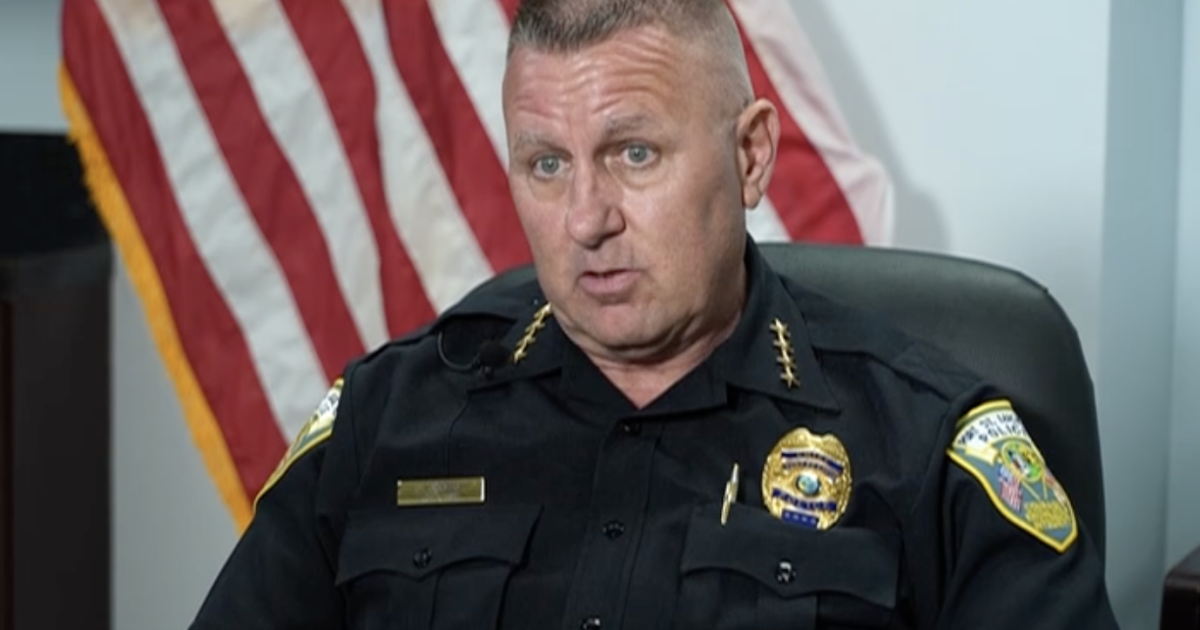 Port St. Lucie Police Chief Leo Niemczyk shares 9/11 story after 25 years
