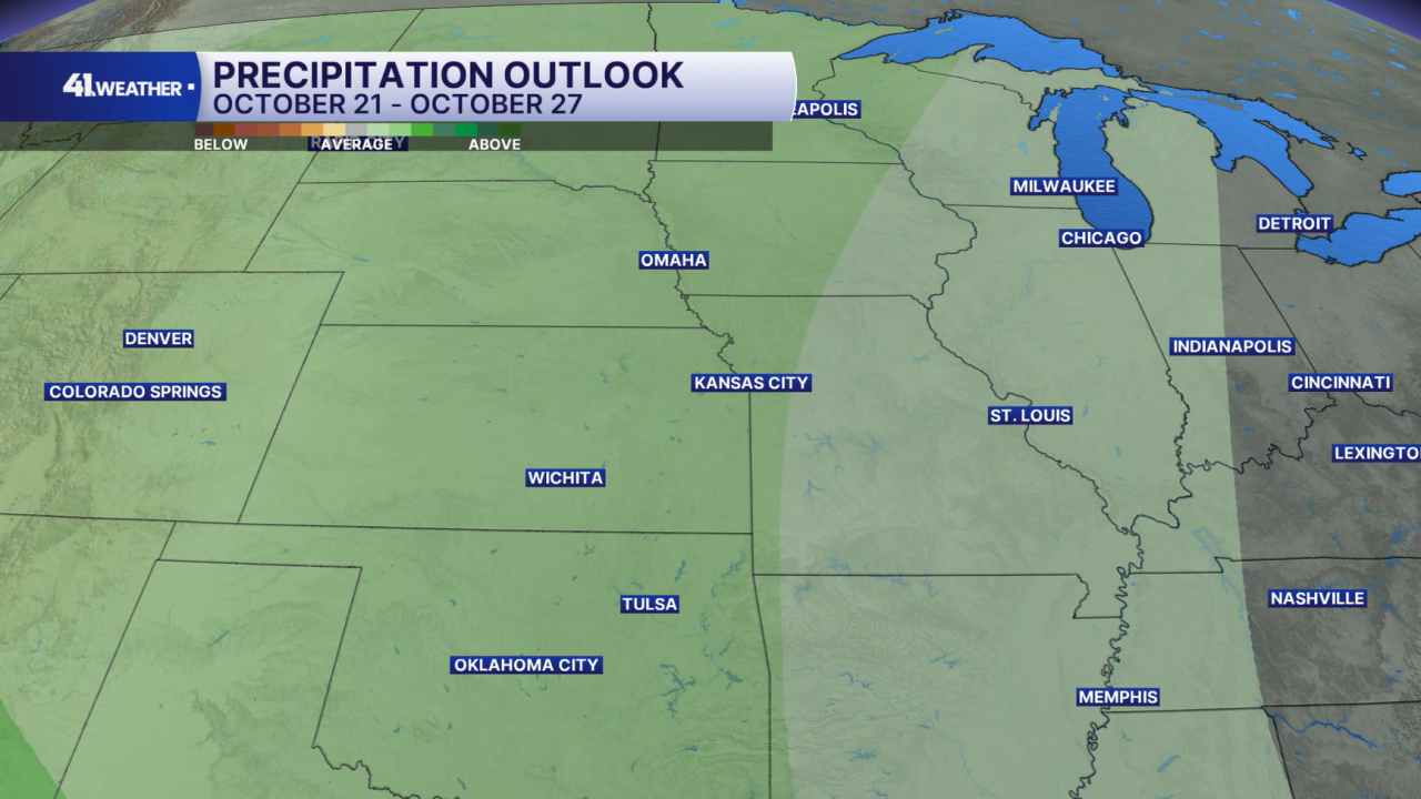 Precipitation Outlook