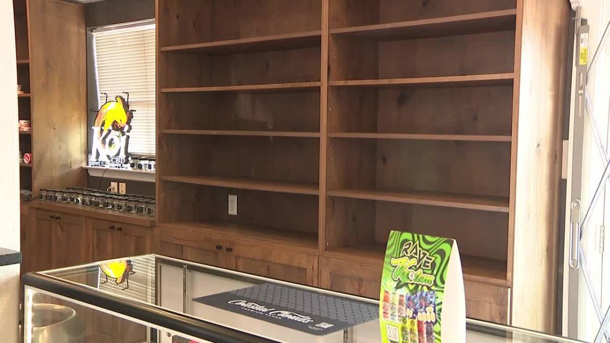 Shelves empty as Utah's flavored vape juice ban goes into effect Shelves empty as Utah's flavored vape juice ban goes into effect