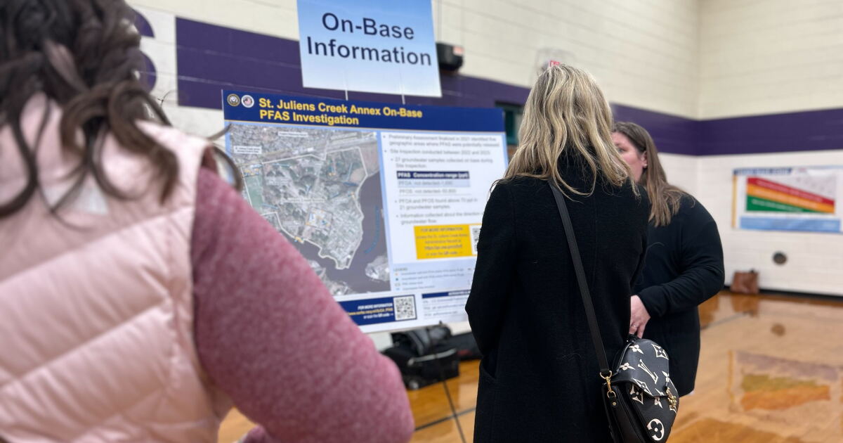 Navy offers free water tests to residents near St. Juliens Creek Annex - Vimarsana News