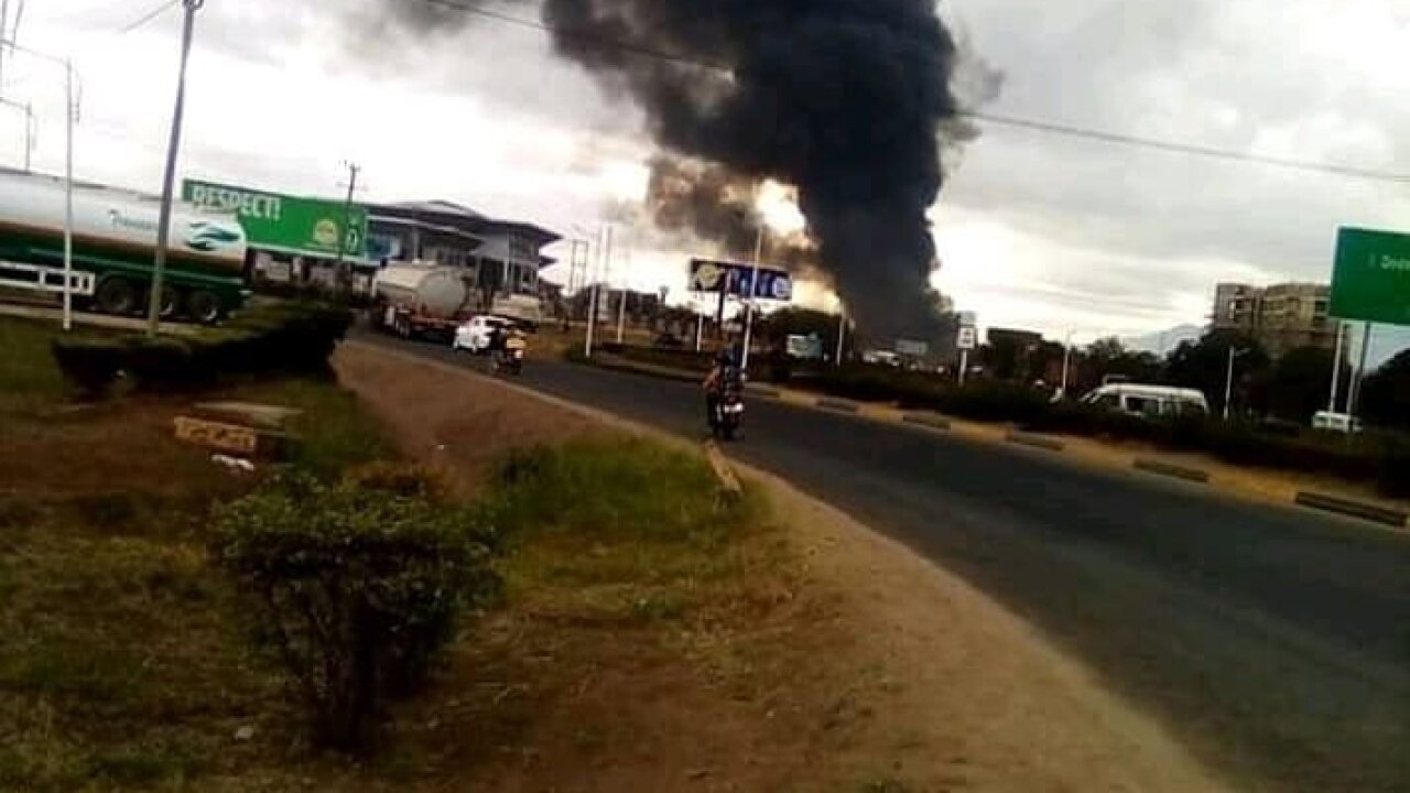 At least 61 people killed in a tanker explosion in Tanzania