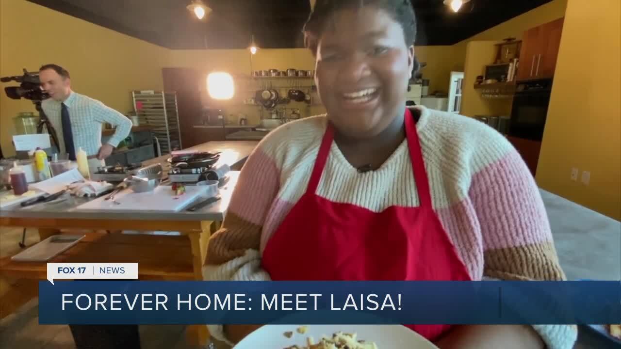 Forever Home - Laisa laughing.jpg