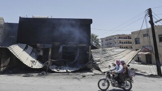 Syria Clashes