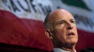 California Gov. Jerry Brown